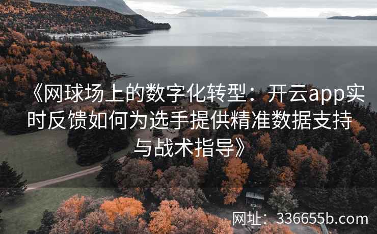 《网球场上的数字化转型：开云app实时反馈如何为选手提供精准数据支持与战术指导》